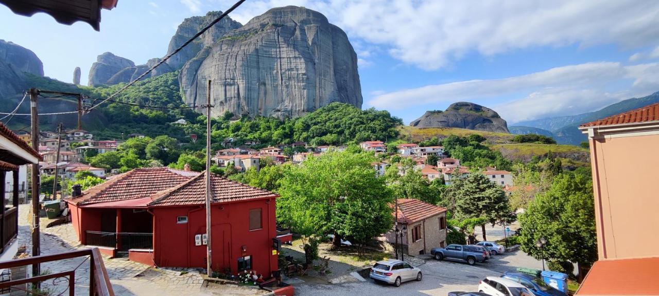 Апартаменти Theofania'S Marble House Meteora Кастракіон Екстер'єр фото