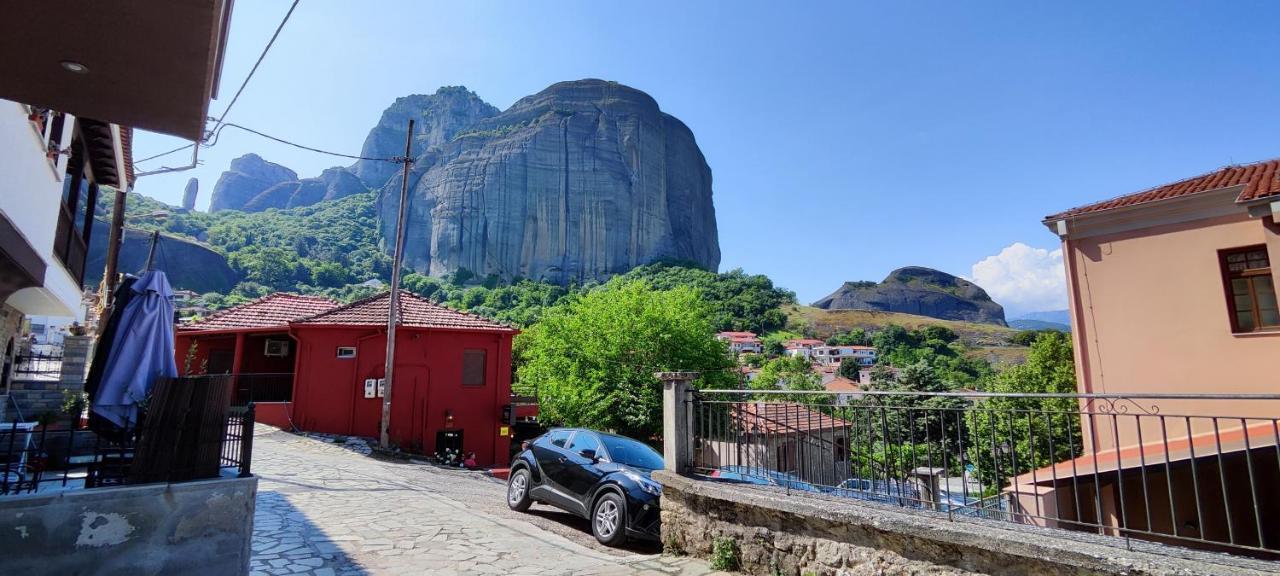 Апартаменти Theofania'S Marble House Meteora Кастракіон Екстер'єр фото