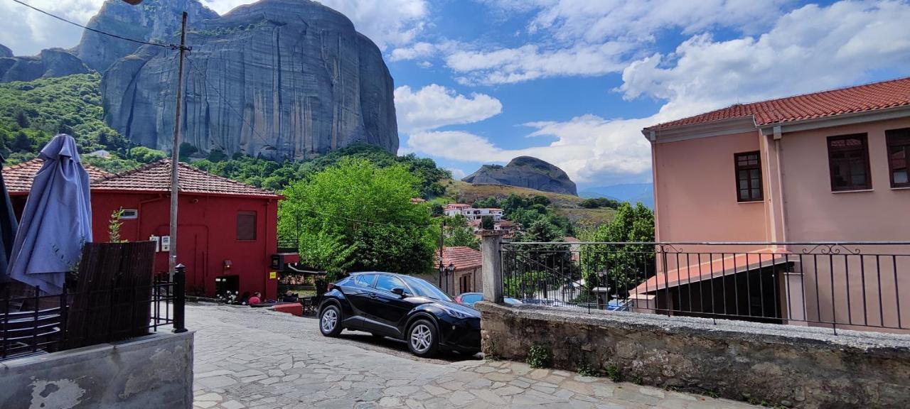 Апартаменти Theofania'S Marble House Meteora Кастракіон Екстер'єр фото